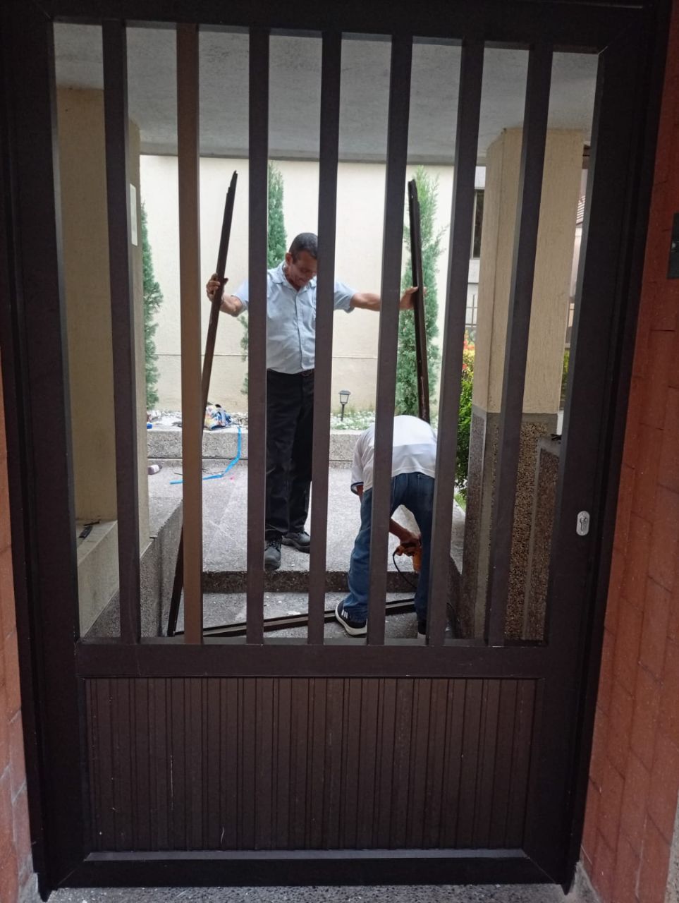 Instalación en obra