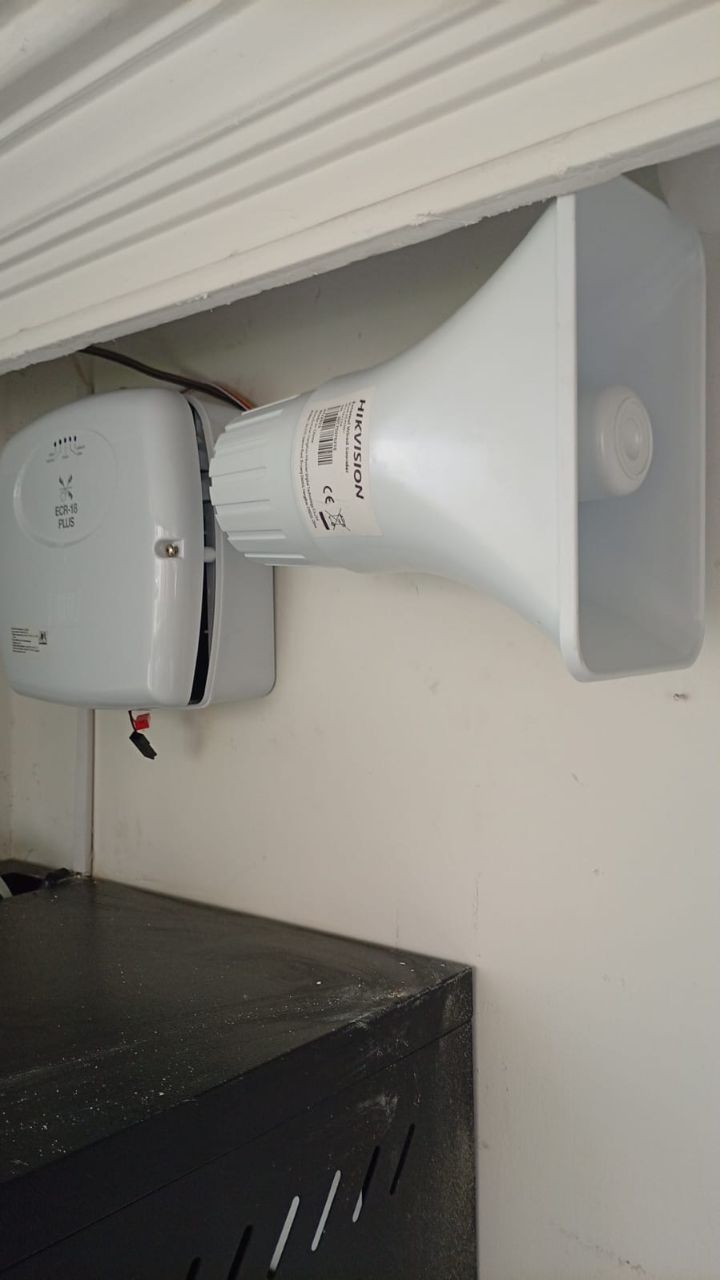 Alarmas Hikvision