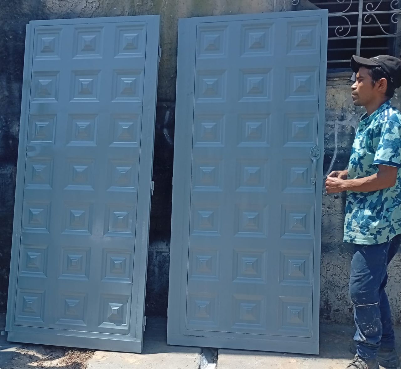 Puertas blindadas