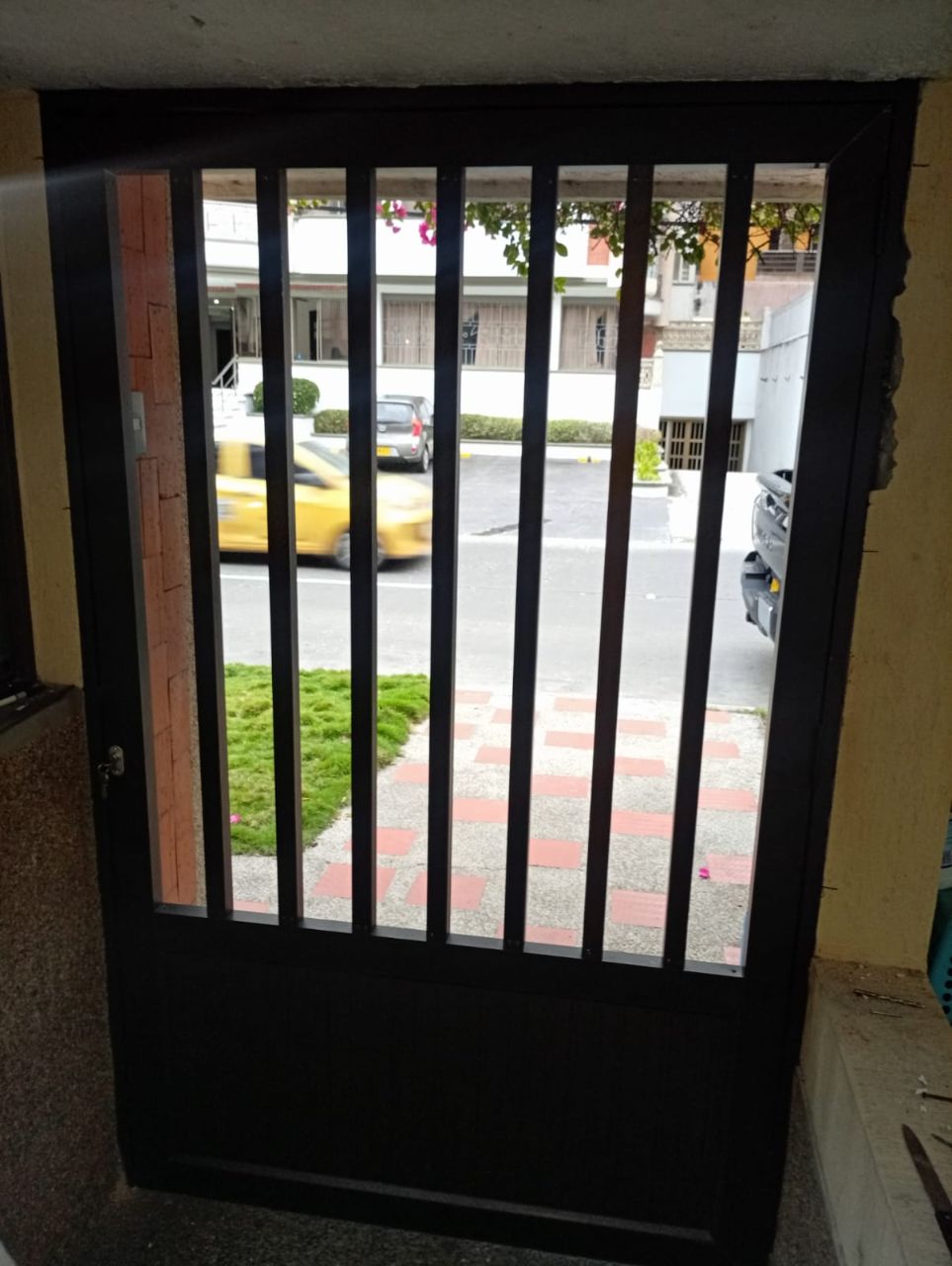 Rejas de seguridad